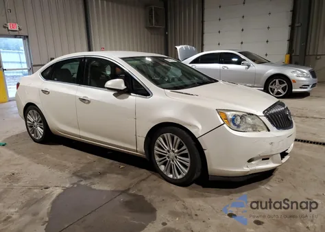 2013 Buick Verano Convenience from USA, damaged, VIN 1G4PR5SK8D4184999